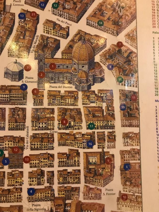 Vp Suite Firenze Eksteriør bilde